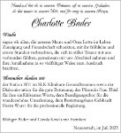 eine Anzeige