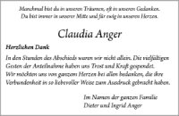 eine Anzeige