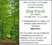 eine Anzeige