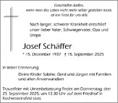 eine Anzeige