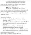 eine Anzeige