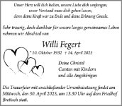 eine Anzeige